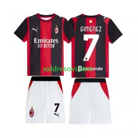 AC Milan Gimenez 7 Domaći Dječji Nogometni Dres 2026-2027